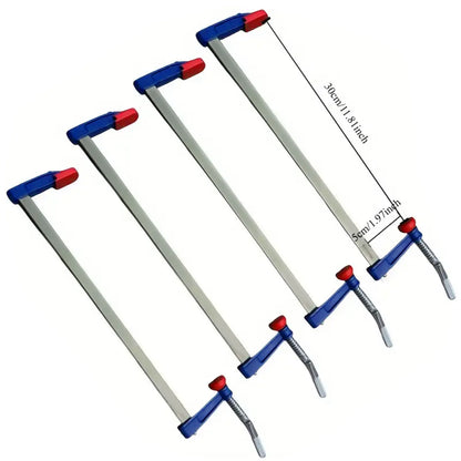 4pcs Heavy Duty Wood Pipe Clamps set