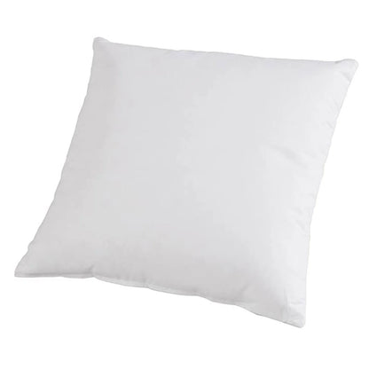 White Throw Pillow Insert