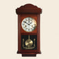 Retro Mechanical Wall Clock Old-fashioned Clockwork Pendulum