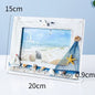 Ocean Summer Shell bird  Photo Frame