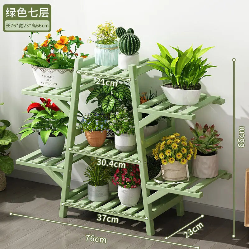 Floor-standing Rack Multi-layer Balcony Flower Rack