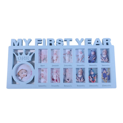 1Pc Infant First Year Picture Frame