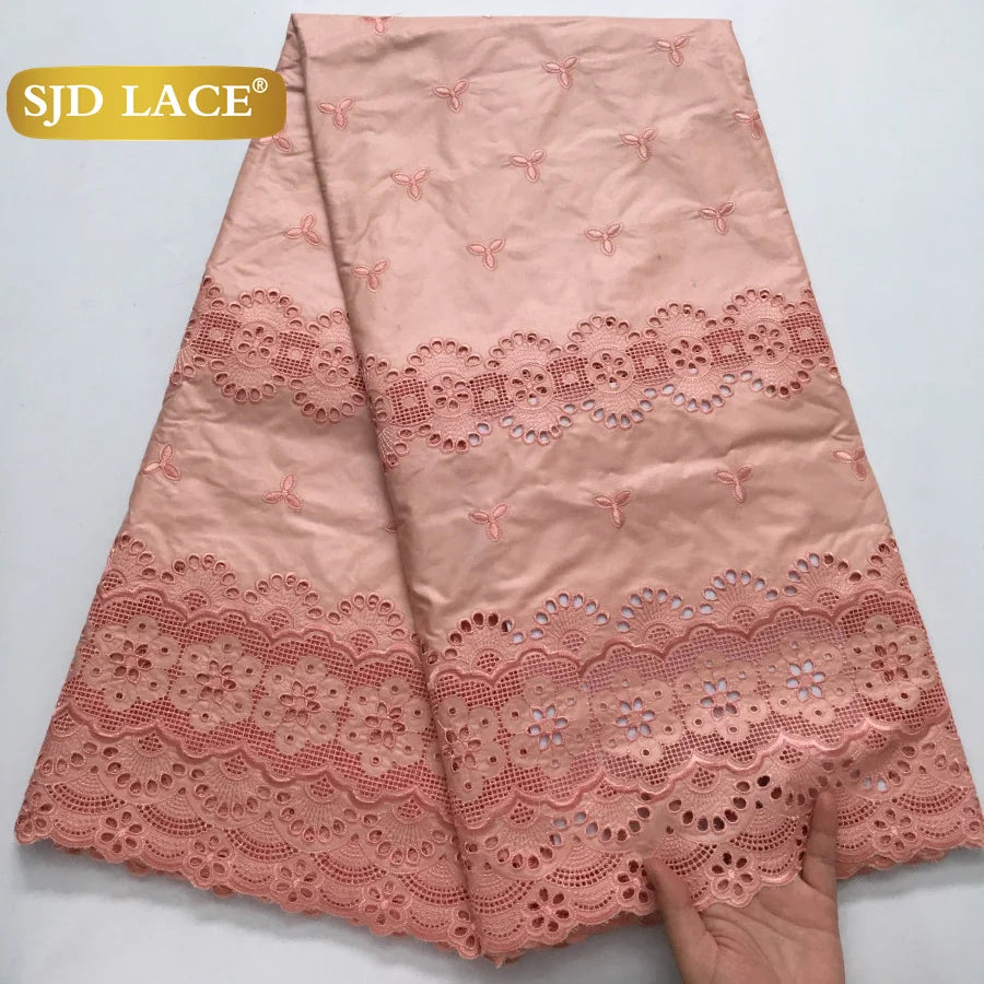 SJD LACE Swiss Voile Lace Fabrics