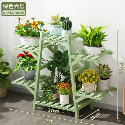 Floor-standing Rack Multi-layer Balcony Flower Rack