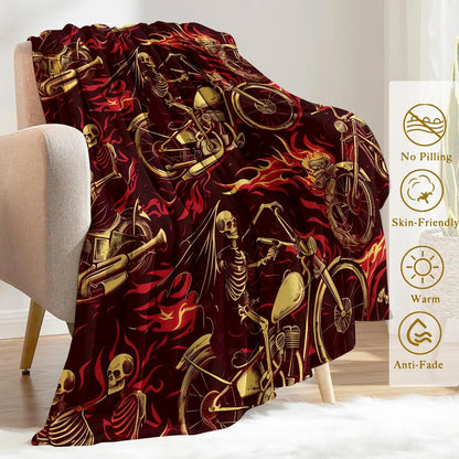 1PC Halloween Throw Blanket