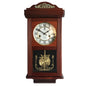 Retro Mechanical Wall Clock Old-fashioned Clockwork Pendulum