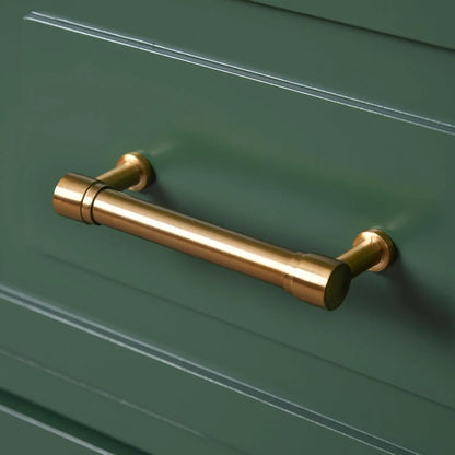 30in Solid Wood Bathroom Vanity Ceramic Sink Storage Cabinet