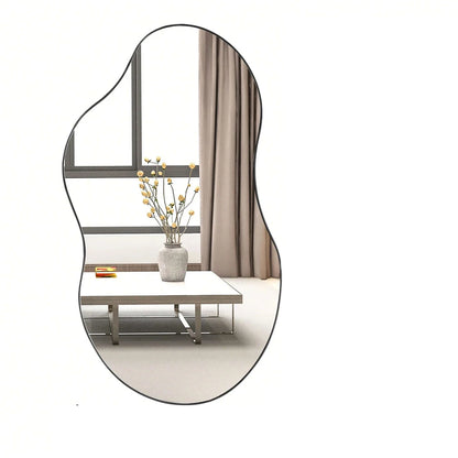 1pc Irregular Wall Mirror For Home Decoration, Room, Bathroom Living Room