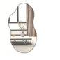 1pc Irregular Wall Mirror For Home Decoration, Room, Bathroom Living Room