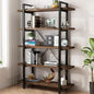 Solid Wood Bookcase and Book Shelves