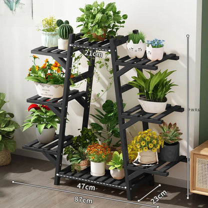 Floor-standing Rack Multi-layer Balcony Flower Rack