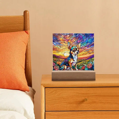 Dog Wall Art Creative Painting