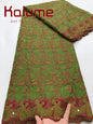 Kalume Lace 2025 African Cotton Lace Fabric
