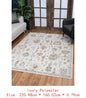 Ivory 7 ft 10 in x 10 ft 3 in Area Rug,