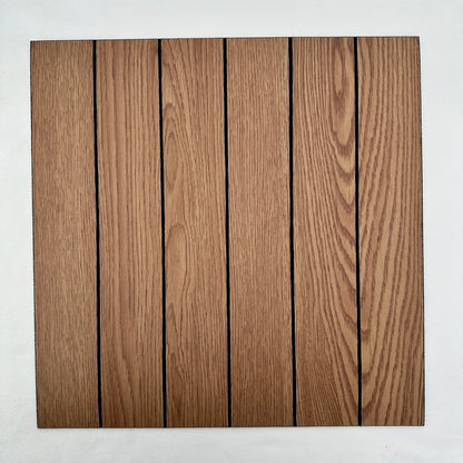 Faux Wood Grain  for Home Decor Peel and Stick Wall Panels