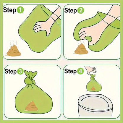 Biodegradable Dog Poop Bags, Extra Thick Leak Proof Waste Bags with Dispenser, Eco-Friendly  Scented
