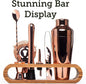 Cocktail Bar set Mixology Bartender Kit: 10-Piece Bar Tool Set