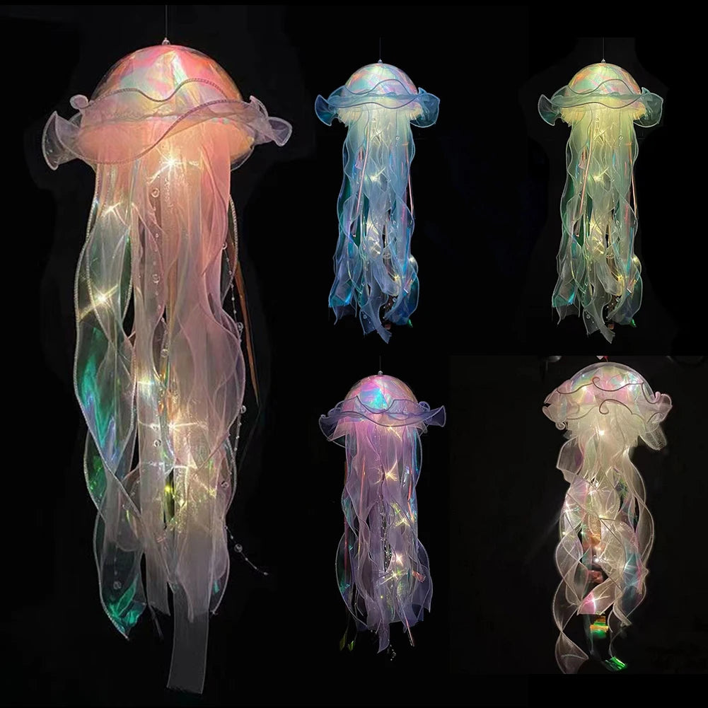 Jellyfish Lamp Jellyfish Atmosphere Night Light