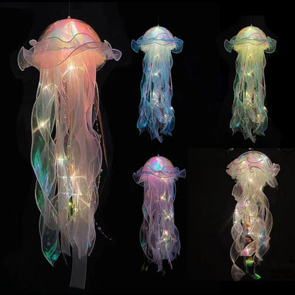 Jellyfish Lamp Jellyfish Atmosphere Night Light