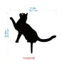 Exclusive Cute Cat Garden Decorative Silhouette -Perfect Outdoor Statues for Garden