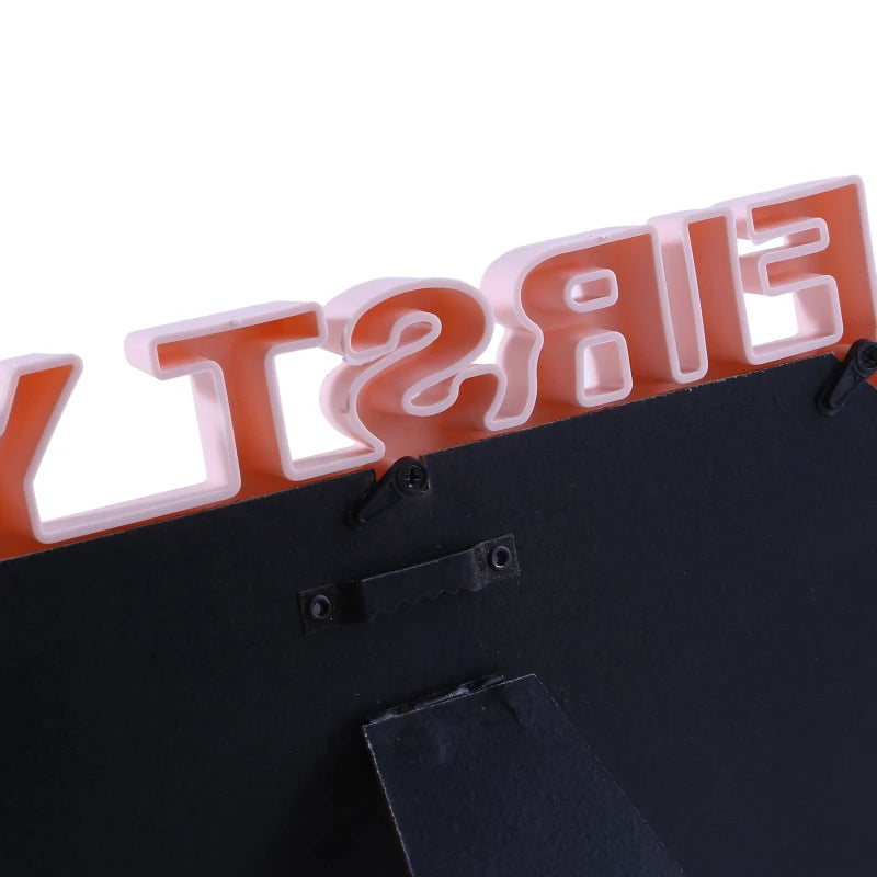 1Pc Infant First Year Picture Frame