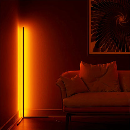 Corner Floor Lamp, 60-Inch Rgb Led Corner Lamp