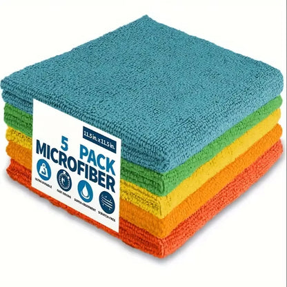 20/10/5/3pcs Microfiber Cleaning Cloth