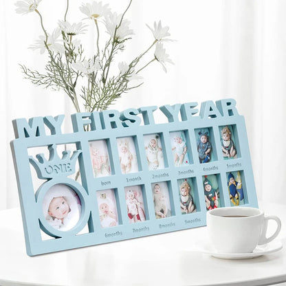 1Pc Infant First Year Picture Frame