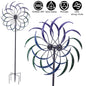 Public Craft Windmill Outdoor Wind Catcher Windmill Ornament for Yard Decoration