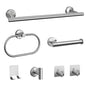 Bathroom Hardware Set 7Pcs Bathroom Towel Rack