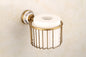 Porcelain Base Bathroom Hardware Set
