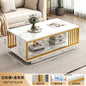 Italian Coffee Table Minimalist Square Nordic Tea  Table Living Room Furniture