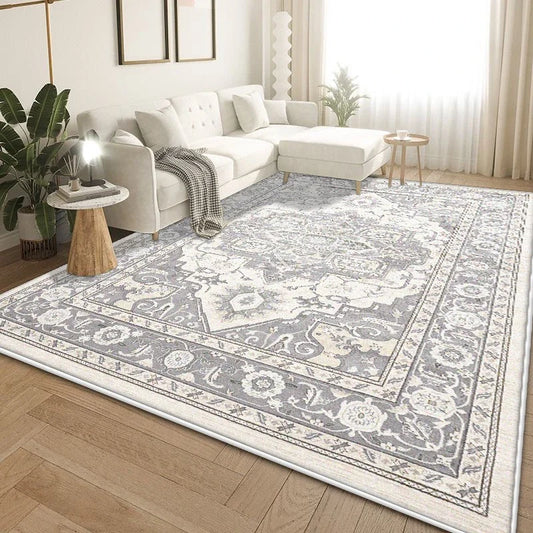 Retro Carpets for Living Room  Persian Design Rugs Large Size Non-slip Rug