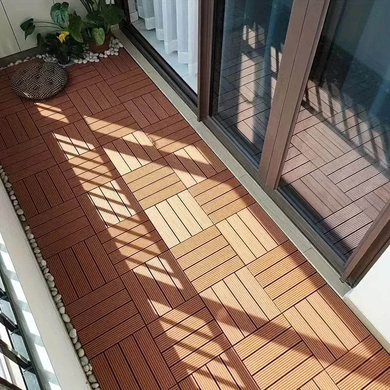 1PC Balcony Floor Suitable for Outdoor Terrace Balcony Garden Courtyard Floor Decoration
