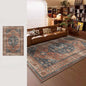 American Retro Style Carpets for Living Room Plush Carpet