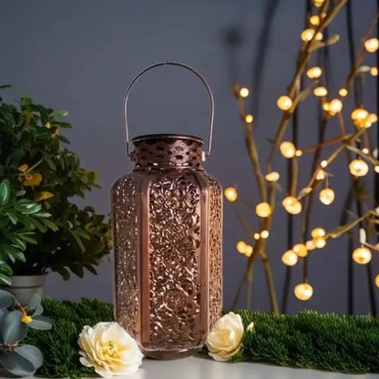 Led Solar Light Solar Hanging Lantern =