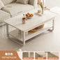 Italian Coffee Table Minimalist Square Nordic Tea  Table Living Room Furniture