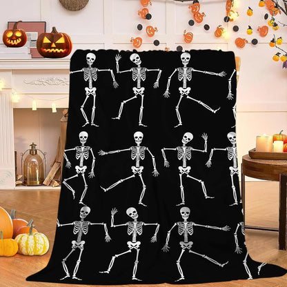 Christmas Gingerbread Throw Blanket