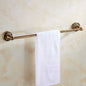 Tuqiu Antique Bathroom Hardware Towel Rack,Paper holder Toilet Brush Holder,hooks