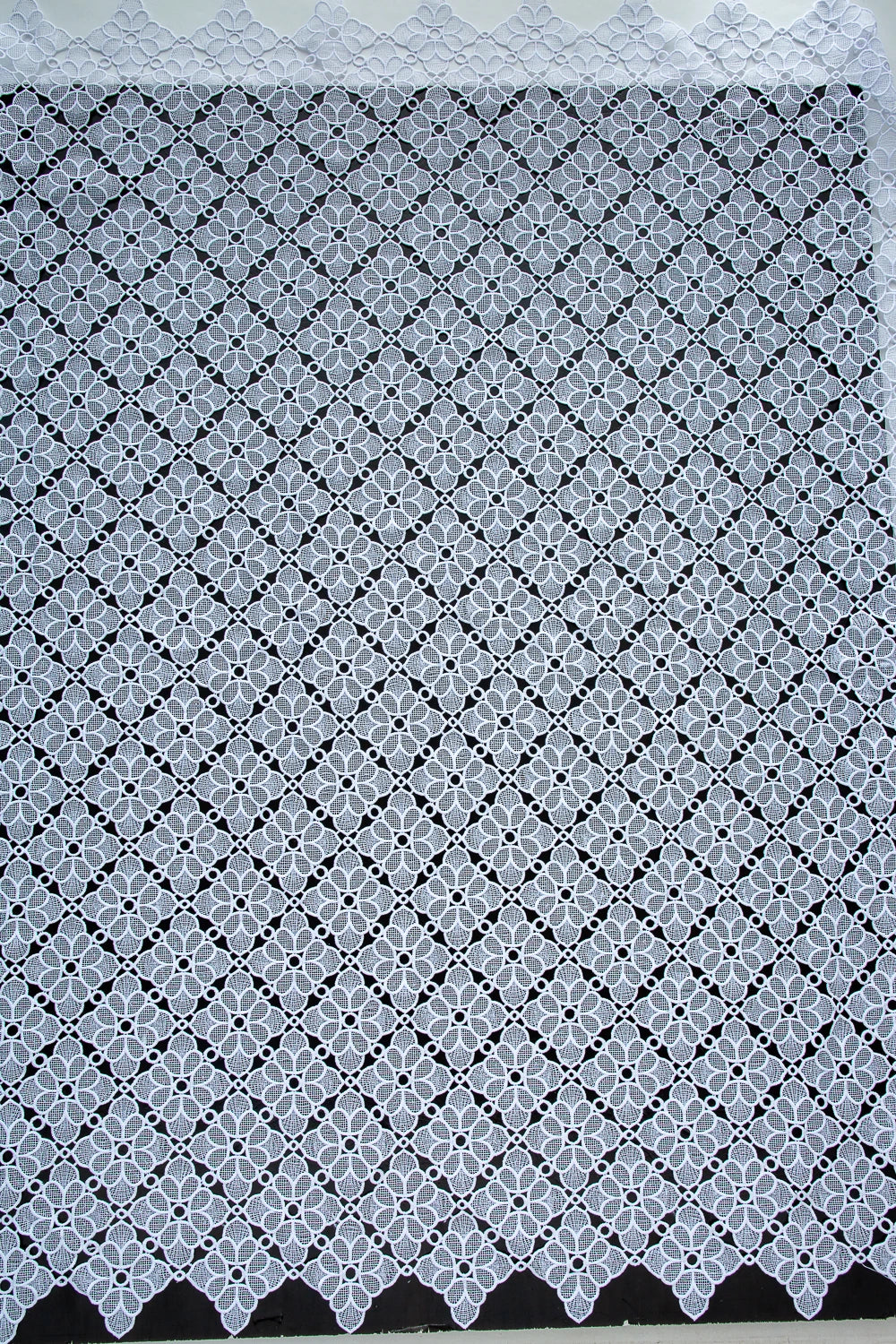 Pure White  Lace Fabric High Quality