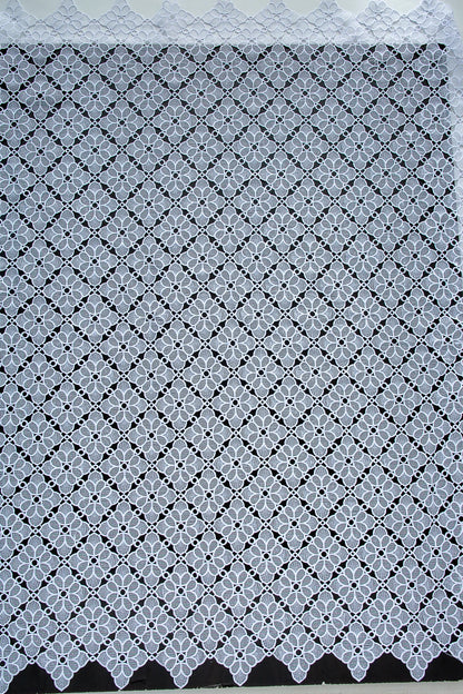 Pure White  Lace Fabric High Quality