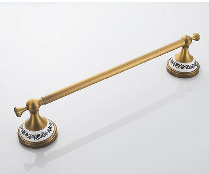 Antique Bronze Bathroom Hardware Set
