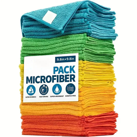 20/10/5/3pcs Microfiber Cleaning Cloth