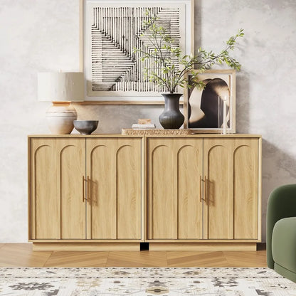 Sideboard Buffet Cabinet with Storage Modern Accent Cabinet