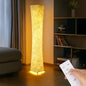Soft Light Floor Lamp, 52" Simple Design Morden Slim Warm Light 3000K LED Tyvek Fabric Shade