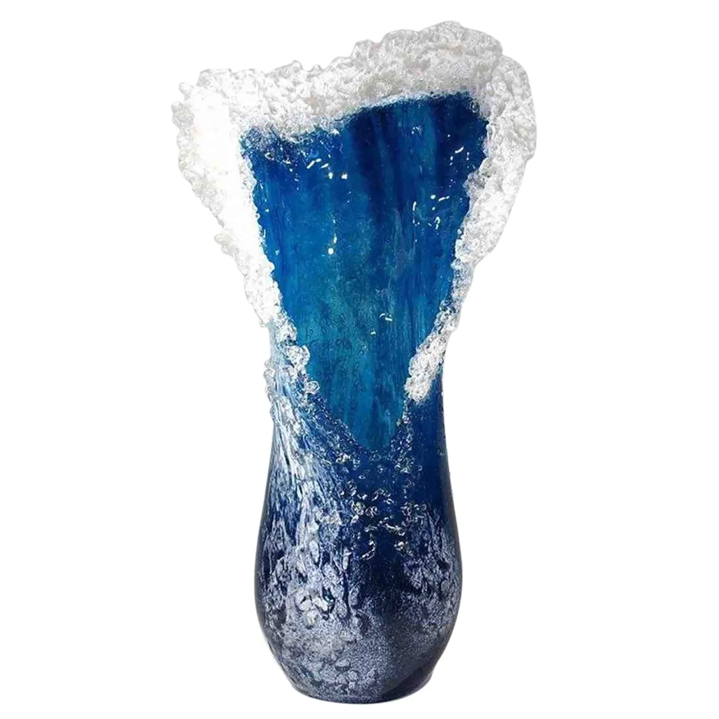 Sea Wave Vase For Office Living Room