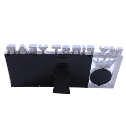 1Pc Infant First Year Picture Frame