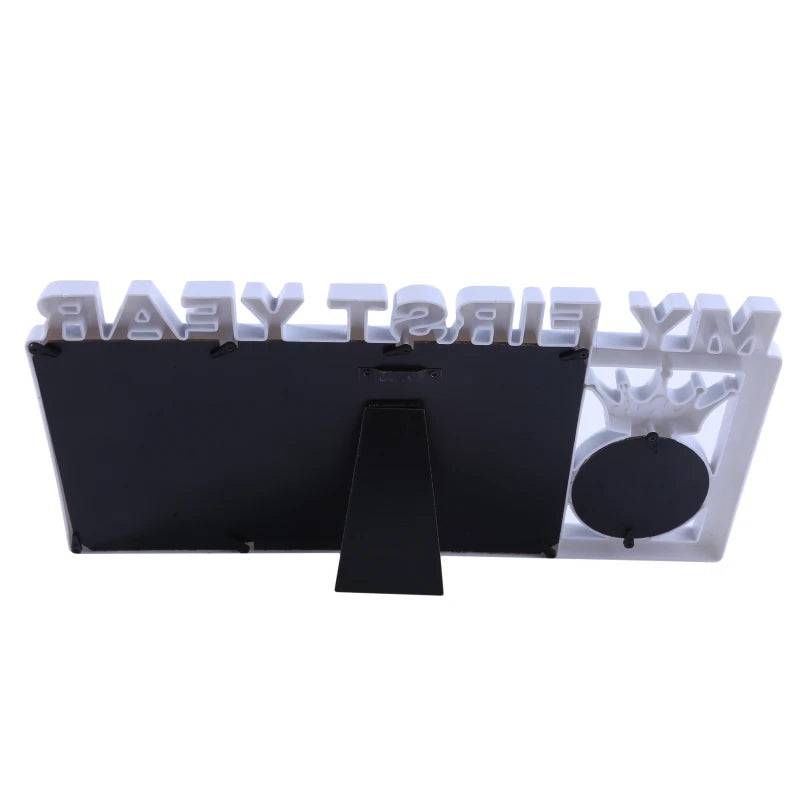 1Pc Infant First Year Picture Frame