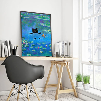 Claude Monet Artworks  for Home Decor