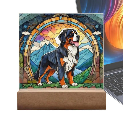 Dog Wall Art Creative Painting